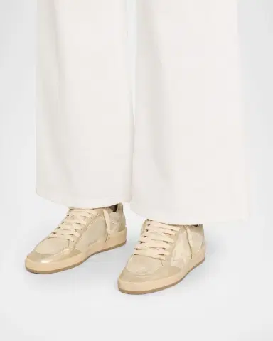 Golden Goose Ball Star Suede Low-Top Sneakers | Thumbnail 2 Golden Goose Ball Star Suede Low-Top Sneakers | Thumbnail 2
