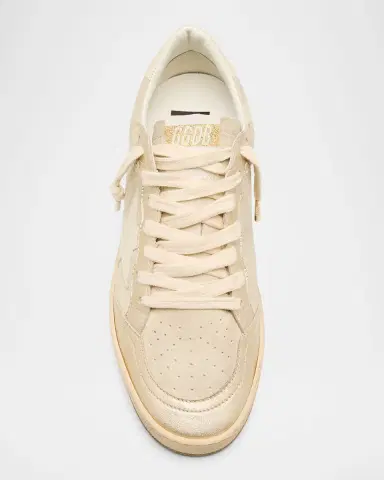Golden Goose Ball Star Suede Low-Top Sneakers | Thumbnail 6 Golden Goose Ball Star Suede Low-Top Sneakers | Thumbnail 6