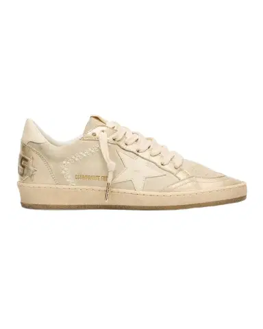 Golden Goose Ball Star Suede Low-Top Sneakers | Thumbnail 1 Golden Goose Ball Star Suede Low-Top Sneakers | Thumbnail 1