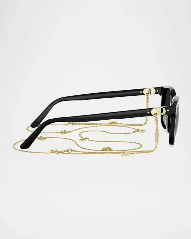 Dior Petit CD S2I Acetate Square Sunglasses | Thumbnail 4 Dior Petit CD S2I Acetate Square Sunglasses | Thumbnail 4