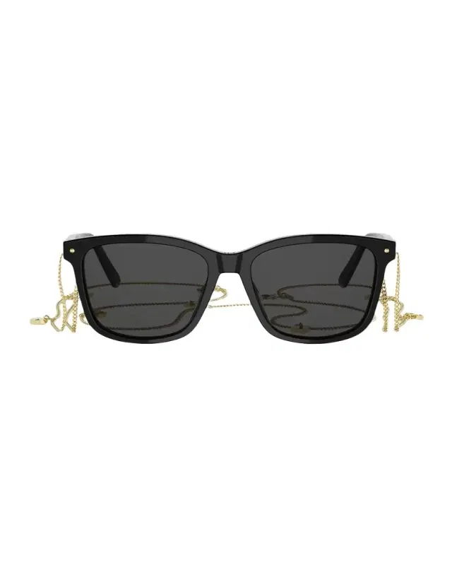 Dior Petit CD S2I Acetate Square Sunglasses