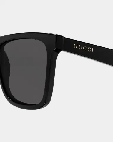 Gucci Men's GG2182S-001 Acetate Rectangle Sunglasses | Thumbnail 3 Gucci Men's GG2182S-001 Acetate Rectangle Sunglasses | Thumbnail 3