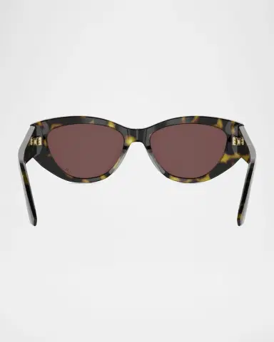 Dior Glow B1I Acetate Cat-Eye Sunglasses | Thumbnail 7 Dior Glow B1I Acetate Cat-Eye Sunglasses | Thumbnail 7