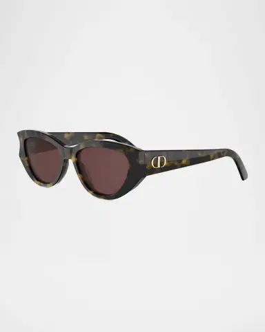 Dior Glow B1I Acetate Cat-Eye Sunglasses | Thumbnail 8 Dior Glow B1I Acetate Cat-Eye Sunglasses | Thumbnail 8