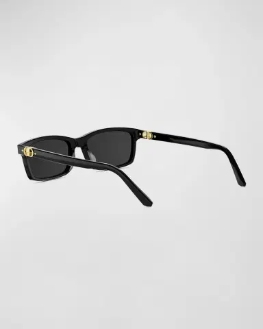Dior Petit CD S1I Acetate Rectangular Sunglasses | Thumbnail 2 Dior Petit CD S1I Acetate Rectangular Sunglasses | Thumbnail 2