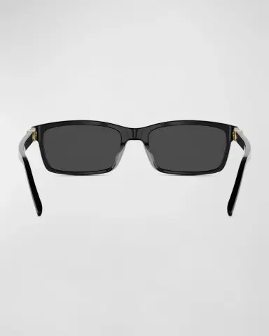 Dior Petit CD S1I Acetate Rectangular Sunglasses | Thumbnail 7 Dior Petit CD S1I Acetate Rectangular Sunglasses | Thumbnail 7