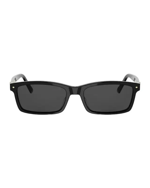 Dior Petit CD S1I Acetate Rectangular Sunglasses