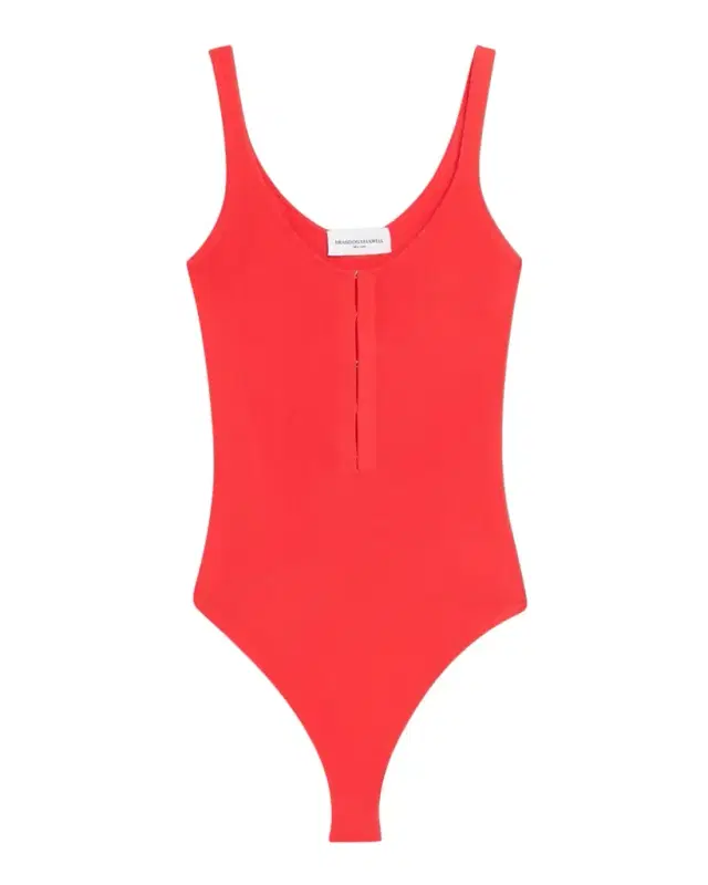 The Scarlett Scoop-Neck Sleeveless Bodysuit