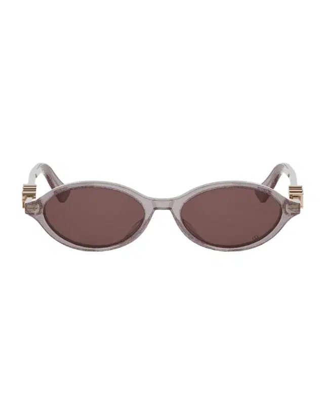 Dior Treasure R1I Acetate Oval Sunglasses