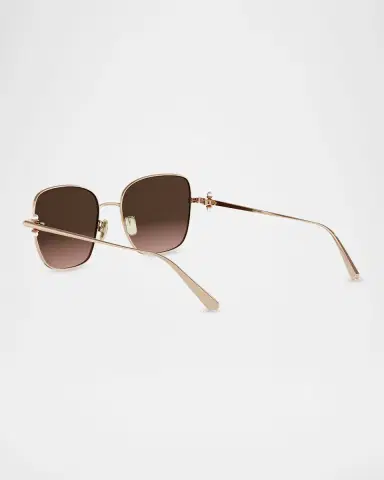 Dior Tribales S1U Metal Square Sunglasses | Thumbnail 2 Dior Tribales S1U Metal Square Sunglasses | Thumbnail 2