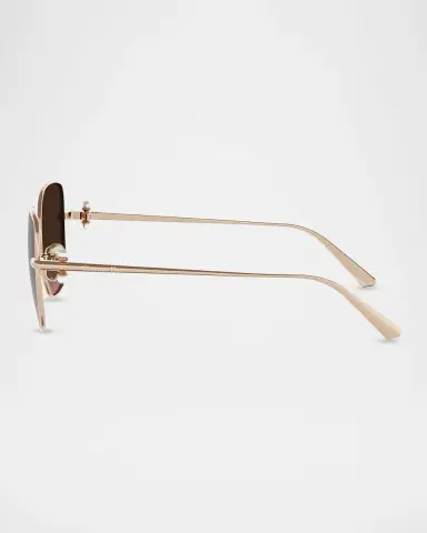 Dior Tribales S1U Metal Square Sunglasses | Thumbnail 5 Dior Tribales S1U Metal Square Sunglasses | Thumbnail 5