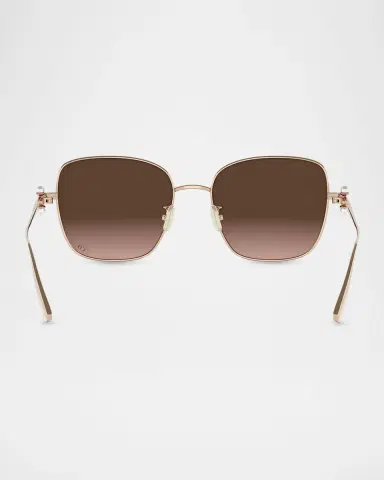 Dior Tribales S1U Metal Square Sunglasses | Thumbnail 7 Dior Tribales S1U Metal Square Sunglasses | Thumbnail 7