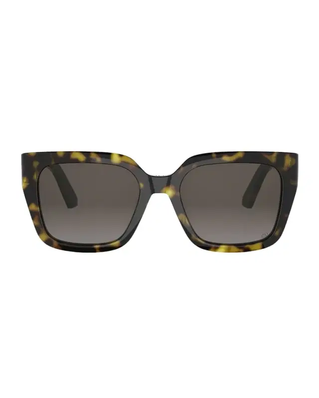 DIOR 30Montaigne S8U Acetate Square Sunglasses