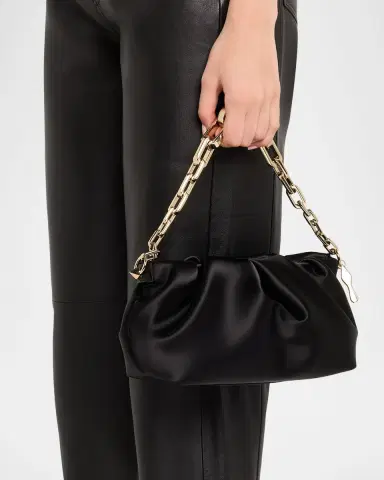 Christian Louboutin Eva Small Leather Shoulder Bag | Thumbnail 4