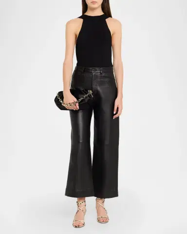 Christian Louboutin Eva Small Leather Shoulder Bag | Thumbnail 5