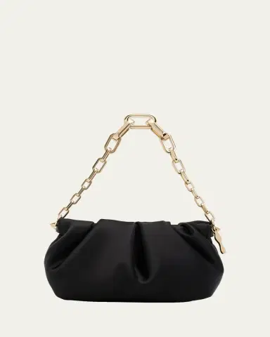 Christian Louboutin Eva Small Leather Shoulder Bag | Thumbnail 6