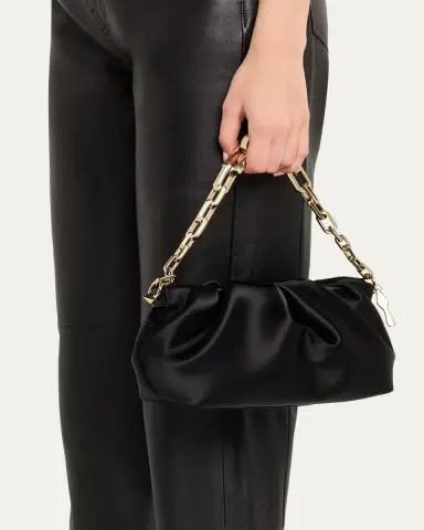 Christian Louboutin Eva Small Leather Shoulder Bag | Thumbnail 7
