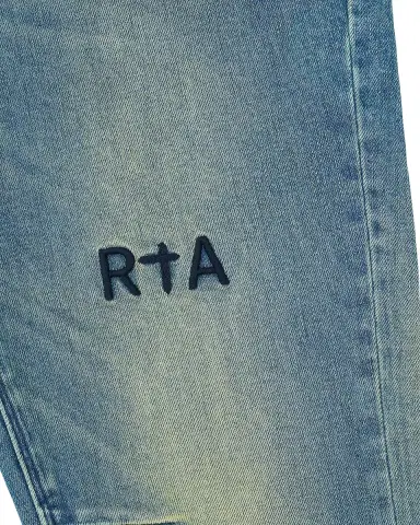 RTA Exodus D-Bryant Logo Skinny Jeans | Thumbnail 3 RTA Exodus D-Bryant Logo Skinny Jeans | Thumbnail 3