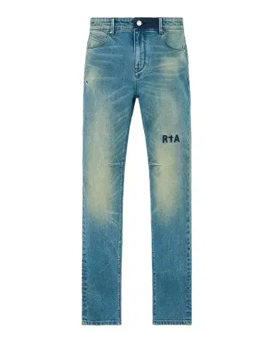 RTA Exodus D-Bryant Logo Skinny Jeans | Thumbnail 1 RTA Exodus D-Bryant Logo Skinny Jeans | Thumbnail 1
