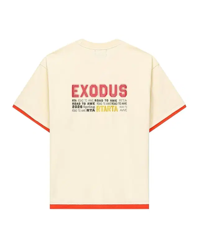 Men 's Elian Double Layered T-Shirt
