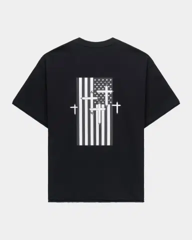 RTA Men's Elian Double Layered T-Shirt | Thumbnail 2
