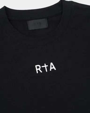 RTA Men's Elian Double Layered T-Shirt | Thumbnail 4