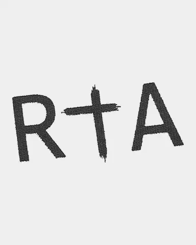 RTA Men 's Colin Oversized T-Shirt | Thumbnail 4
