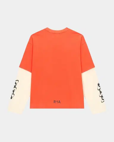 RTA Men's Loris Double Layered Long-Sleeve T-Shirt | Thumbnail 2 RTA Men's Loris Double Layered Long-Sleeve T-Shirt | Thumbnail 2