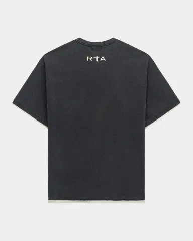 RTA Men's Elian Double Layered T-Shirt | Thumbnail 2