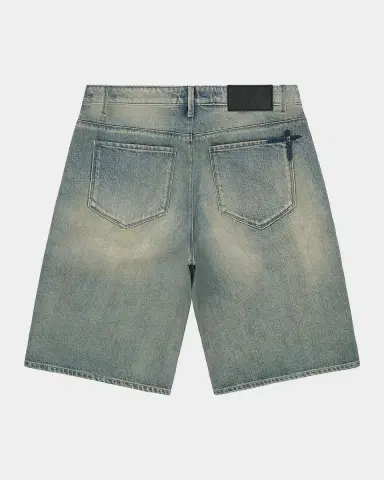 RTA Exodus Gustavo Denim Bermuda Shorts | Thumbnail 2 RTA Exodus Gustavo Denim Bermuda Shorts | Thumbnail 2