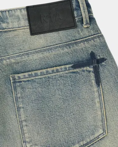 RTA Exodus Gustavo Denim Bermuda Shorts | Thumbnail 3 RTA Exodus Gustavo Denim Bermuda Shorts | Thumbnail 3