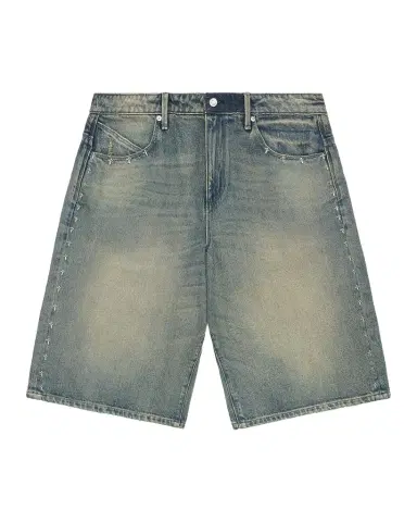 RTA Exodus Gustavo Denim Bermuda Shorts | Thumbnail 1 RTA Exodus Gustavo Denim Bermuda Shorts | Thumbnail 1