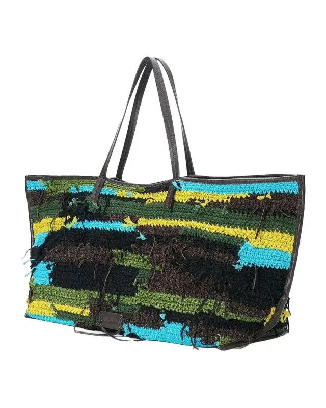 Christos Extra Large Crochet Tote Bag