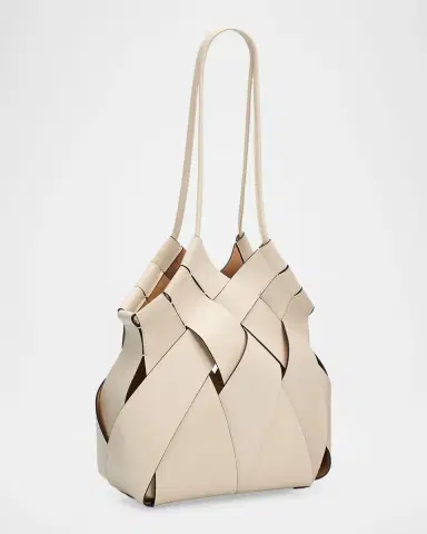 Ulla Johnson Charlotte Woven Leather Shoulder Bag | Thumbnail 2 Ulla Johnson Charlotte Woven Leather Shoulder Bag | Thumbnail 2