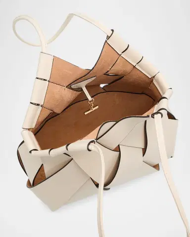 Ulla Johnson Charlotte Woven Leather Shoulder Bag | Thumbnail 3 Ulla Johnson Charlotte Woven Leather Shoulder Bag | Thumbnail 3