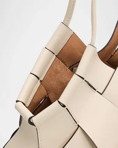 Ulla Johnson Charlotte Woven Leather Shoulder Bag | Thumbnail 5 Ulla Johnson Charlotte Woven Leather Shoulder Bag | Thumbnail 5