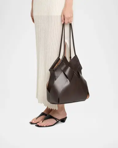 Ulla Johnson Charlotte Woven Leather Shoulder Bag | Thumbnail 6 Ulla Johnson Charlotte Woven Leather Shoulder Bag | Thumbnail 6