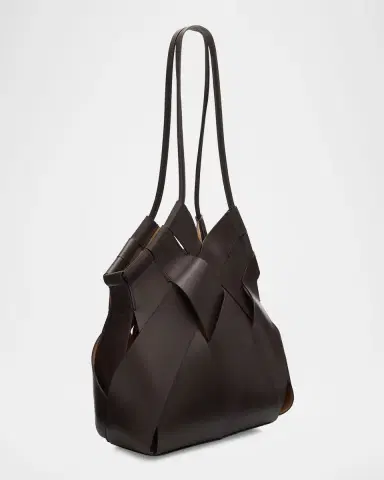 Ulla Johnson Charlotte Woven Leather Shoulder Bag | Thumbnail 7 Ulla Johnson Charlotte Woven Leather Shoulder Bag | Thumbnail 7