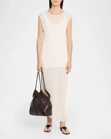 Ulla Johnson Charlotte Woven Leather Shoulder Bag | Thumbnail 9 Ulla Johnson Charlotte Woven Leather Shoulder Bag | Thumbnail 9