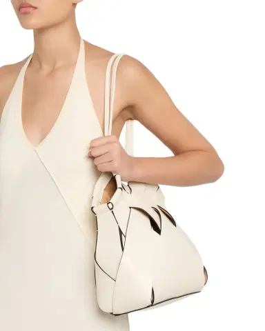 Ulla Johnson Charlotte Woven Leather Shoulder Bag | Thumbnail 1 Ulla Johnson Charlotte Woven Leather Shoulder Bag | Thumbnail 1
