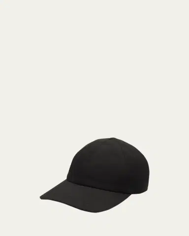The Row Caspian Baseball Hat | Thumbnail 2 The Row Caspian Baseball Hat | Thumbnail 2