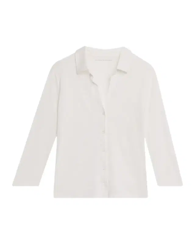 3/4-Sleeve Stretch Linen Shirt