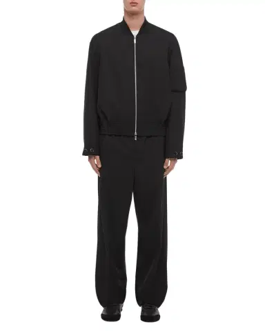 Helmut Lang Men's HL001 Wool Bomber Jacket | Thumbnail 1
