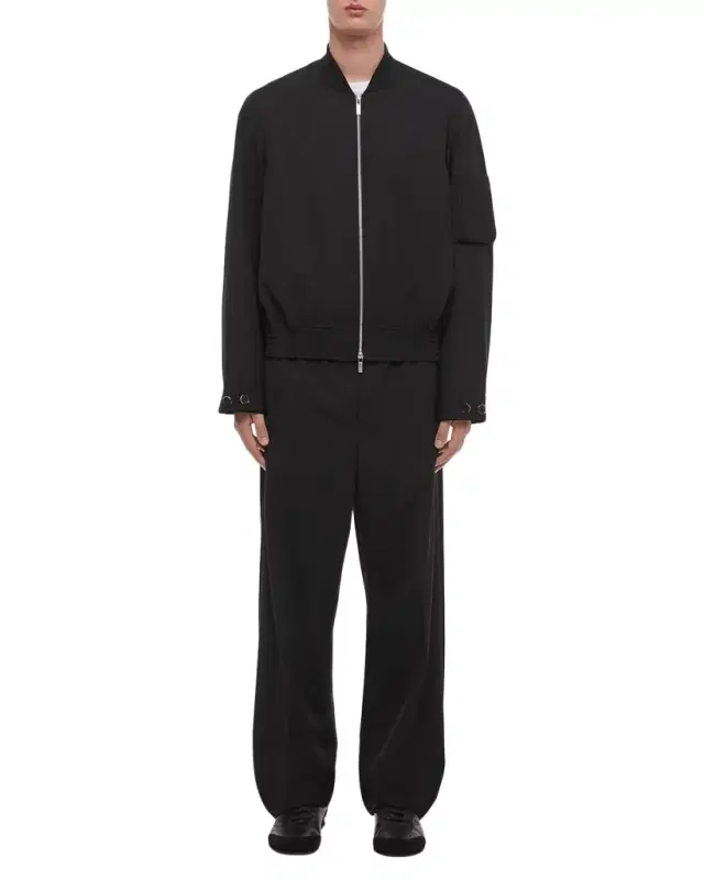 Men 's HL001 Wool Bomber Jacket