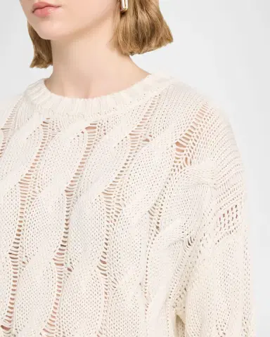 Sablyn Tristan Cable-Knit Cashmere Sweater | Thumbnail 5
