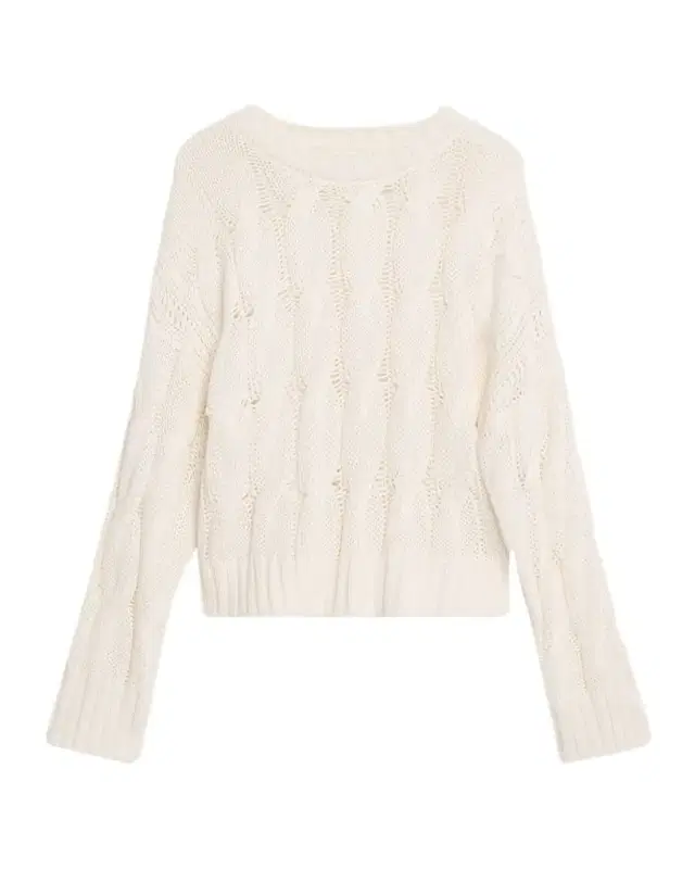 Tristan Cable-Knit Cashmere Sweater