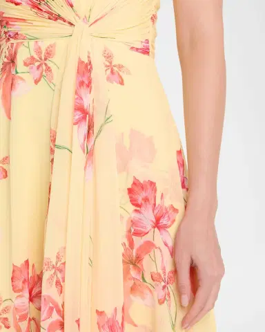 As It May Isabella Strapless Draped Chiffon Gown | Thumbnail 5 As It May Isabella Strapless Draped Chiffon Gown | Thumbnail 5