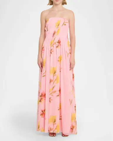 As It May Emilia Strapless Woven Gown | Thumbnail 2 As It May Emilia Strapless Woven Gown | Thumbnail 2