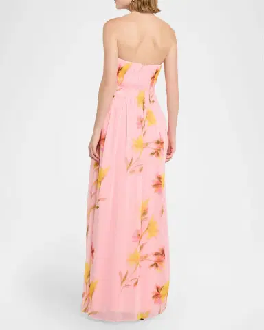 As It May Emilia Strapless Woven Gown | Thumbnail 3 As It May Emilia Strapless Woven Gown | Thumbnail 3