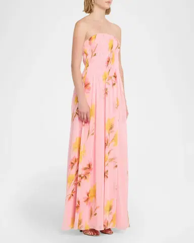 As It May Emilia Strapless Woven Gown | Thumbnail 4 As It May Emilia Strapless Woven Gown | Thumbnail 4